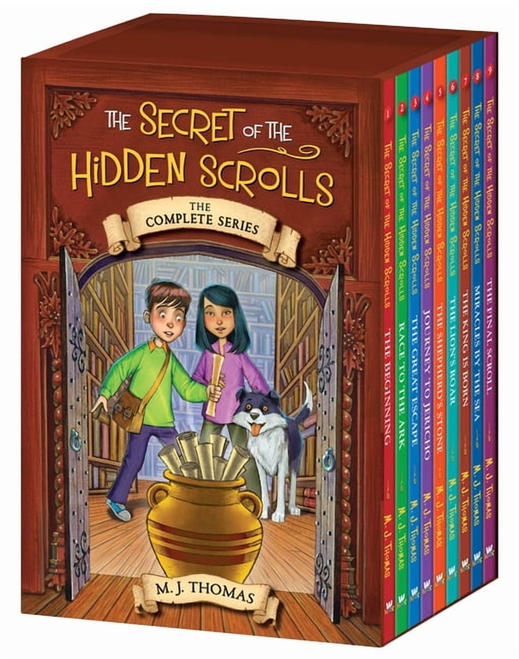 Secret of the Hidden Scrolls The Secret of the Hidden Scrolls: The Complete Series, (Paperback)