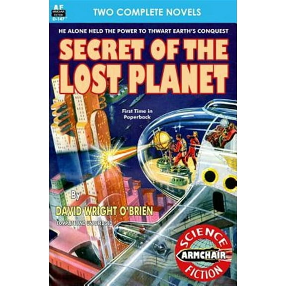 Secret of the Lost Planet & Television Hill (Paperback) by George McLociard, David Wright O'Brien