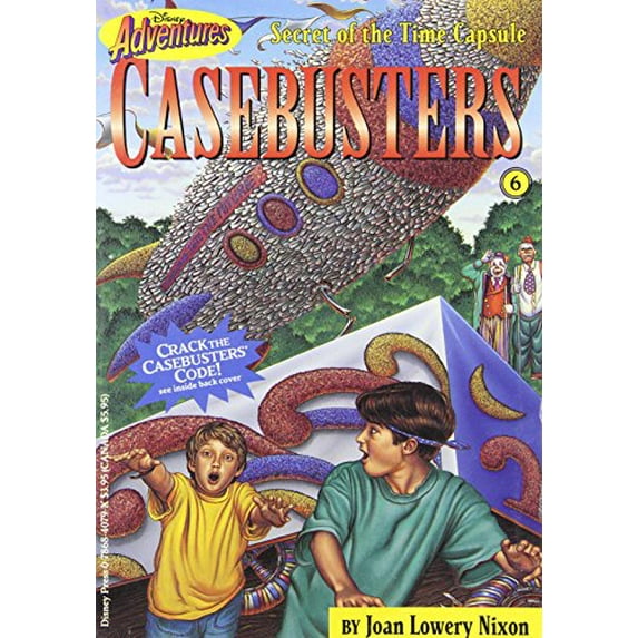 Pre-Owned Secret of the Time Capsule (Disney Adventures Casebusters, 6) Paperback