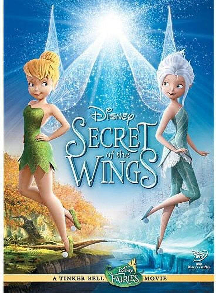 Secret of the Wings (DVD), Walt Disney Video, Kids & Family - image 1 of 2