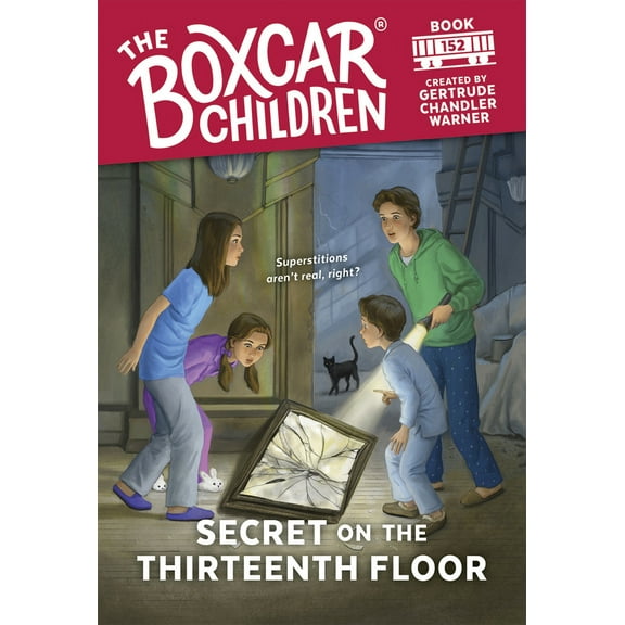 Pre-Owned Secret on the Thirteenth Floor (Library Binding) 0807507547 9780807507544