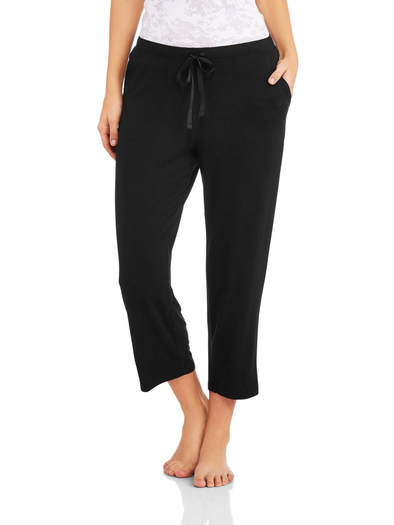 Secret treasures essentials women's and women's plus capri sleep pants