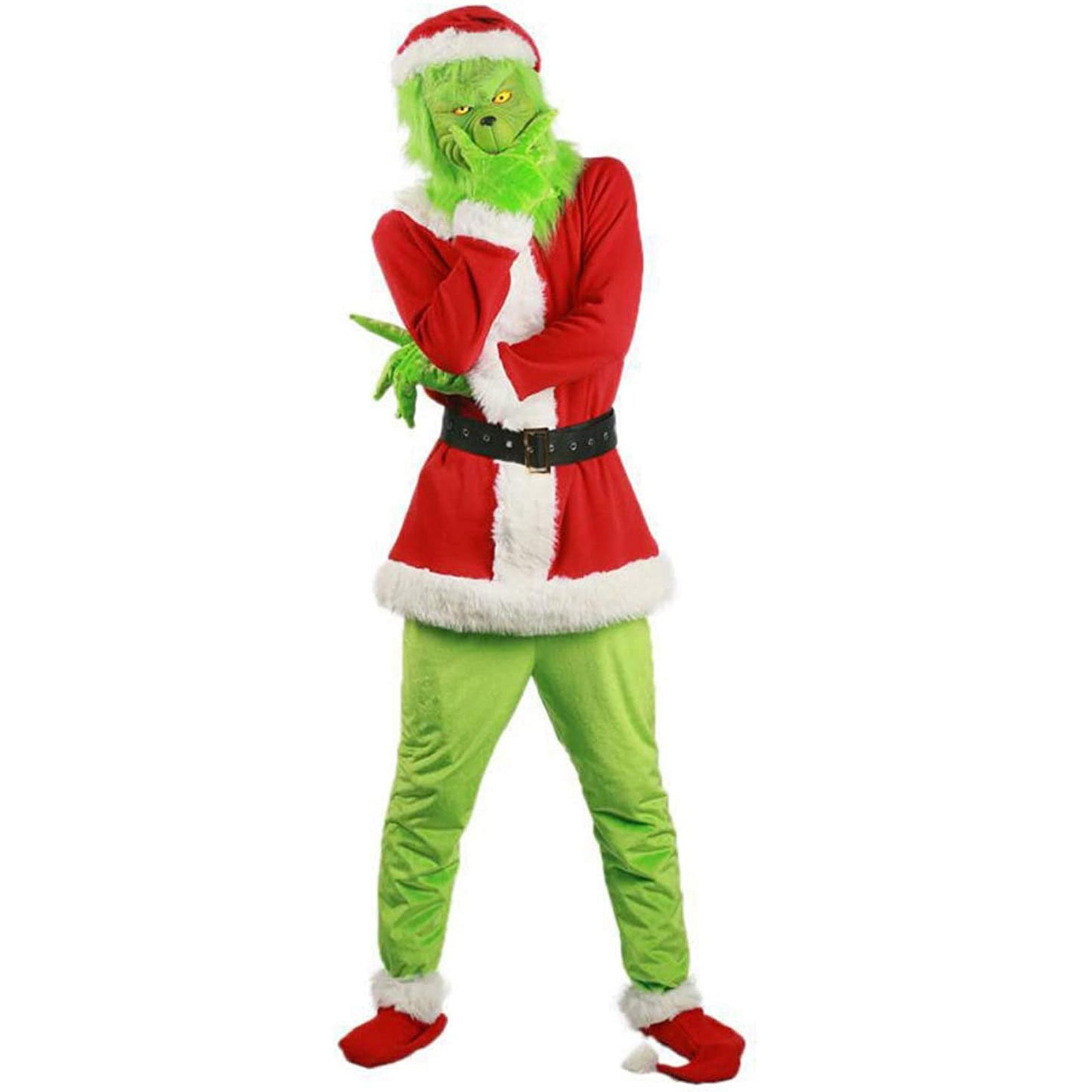 SecretHub 2025 Clearance Sales! Santa Green Haired Per for mance