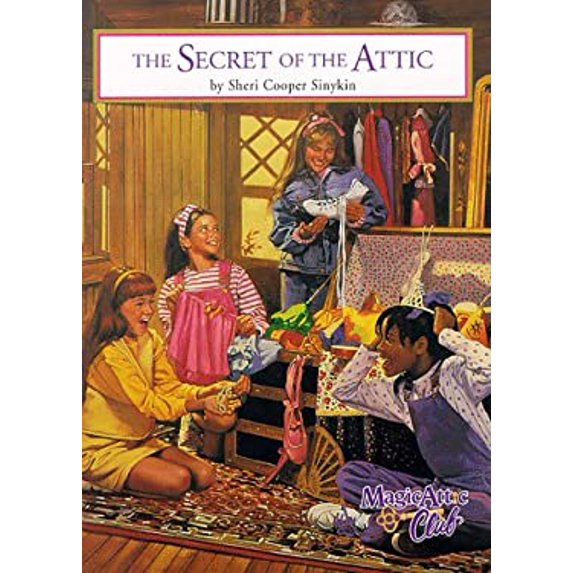 Pre-Owned The Secret of the Attic (Magic Attic Club) (Paperback) 1575130017 9781575130019