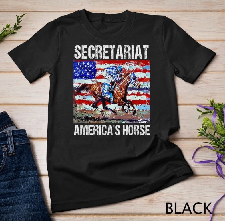 Secretiariat Secretariat America's Horse Graphic T-Shirt - Walmart.com