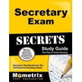 thumbnail image 1 of Pre-Owned Secretary Exam Secrets Study Guide : Secretary Test Review for the Civil Service Secretary Exam 9781610728492 Used, 1 of 1