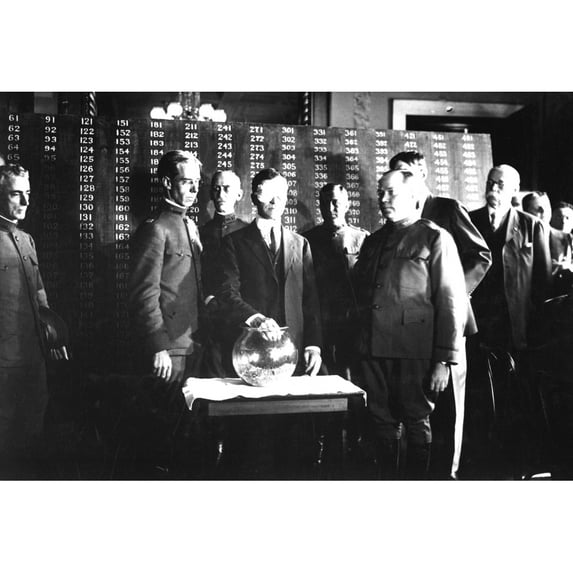 Secretary Of War Newton D. Baker History (24 x 18)