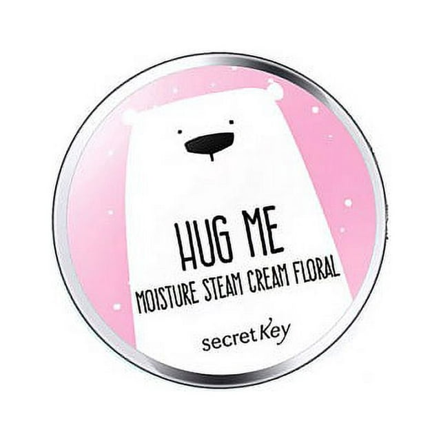Secretkey Hug Me Moisture Steam Cream_Floral