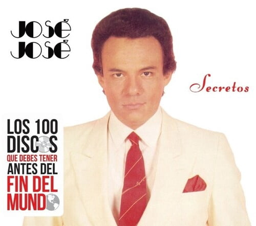 Jose Jose - Secretos - Music & Performance - CD