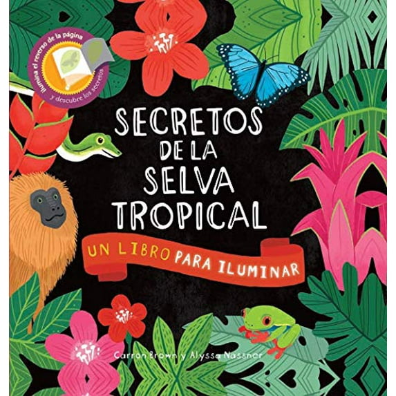 Pre-Owned Secretos de la Selva Tropical (Hardcover) 1610679547 9781610679541