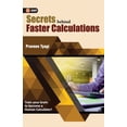 thumbnail image 1 of Secrets Behind Faster Calculations, (Paperback), 1 of 1