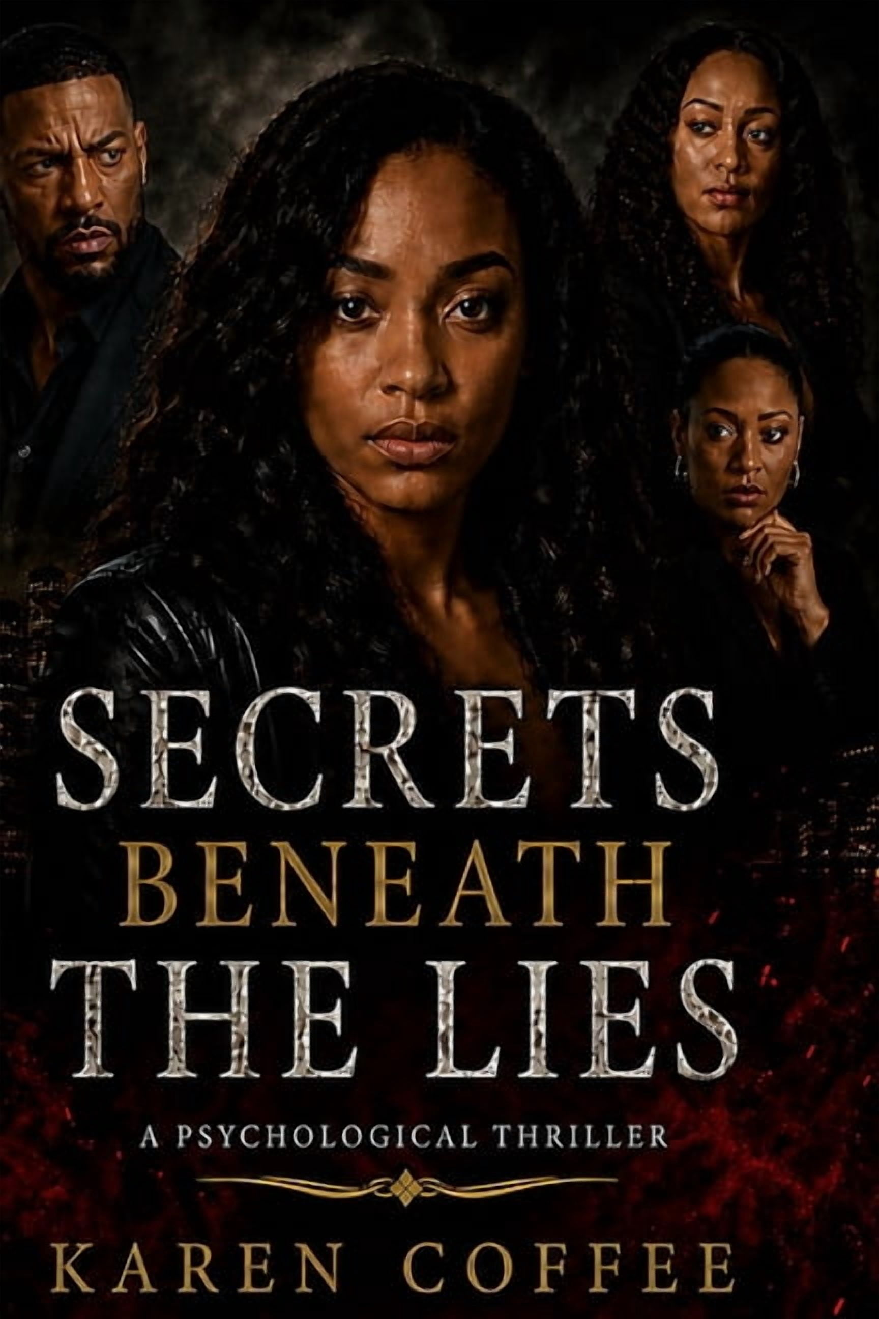 Secrets Beneath The Lies: They Should've Let Her Walk Away, (Paperback)