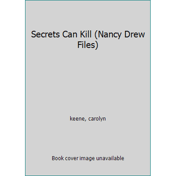 Pre-Owned Secrets Can Kill (Nancy Drew Files) (Paperback) 0006929664 9780006929666