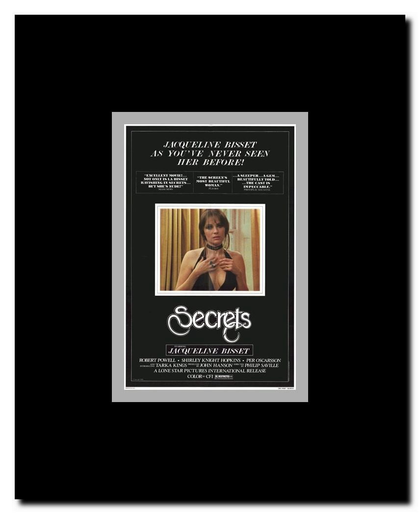 Secrets Framed Movie Poster