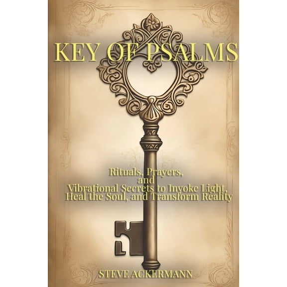 The Secrets of High Magic The Key of Psalms: Rituals, Prayers, and Vibrational Secrets to Invoke Light, Heal the Soul, and Transform Reality, Book 4, (Paperback)