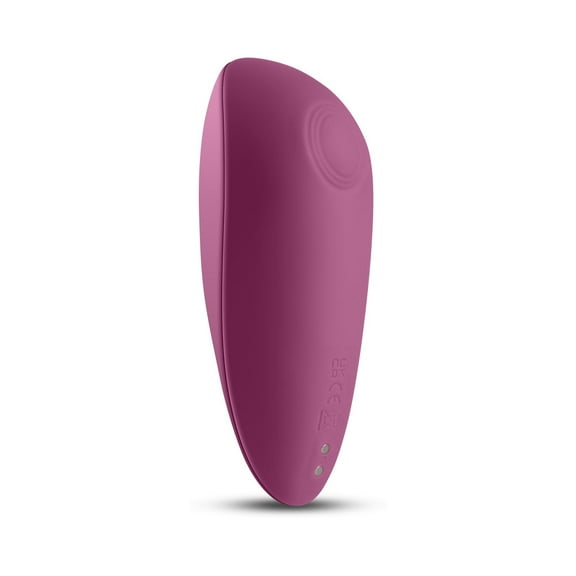 Secrets Juniper Throbbing Clitoral Vibrator, Magenta