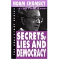 thumbnail image 1 of Pre-Owned Secrets, Lies and Democracy (Paperback) 1878825046 9781878825049, 1 of 1
