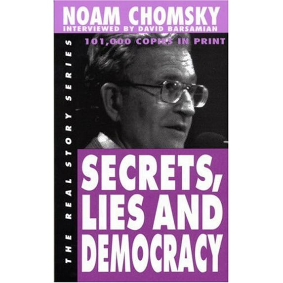 Pre-Owned Secrets, Lies and Democracy (Paperback) 1878825046 9781878825049