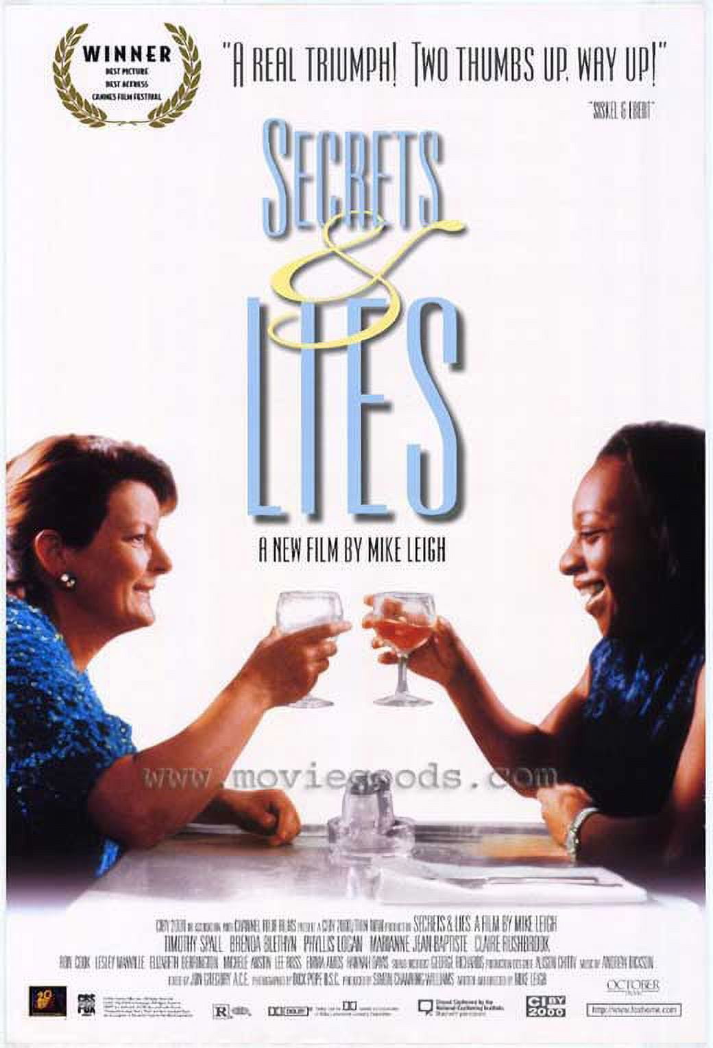 Secrets & Lies movie POSTER (Style B) (11
