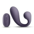 thumbnail image 1 of Secrets Maple Rechargeable G-Spot Vibrator with Remote Control, Purple, 1 of 5