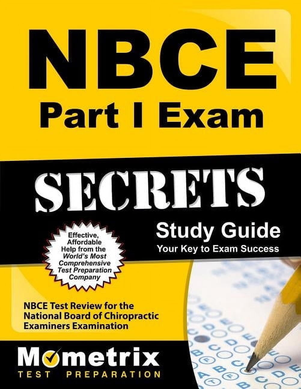 Nbce NBCE Part I Exam Secrets Study Guide: NBCE Test Review for the National ...