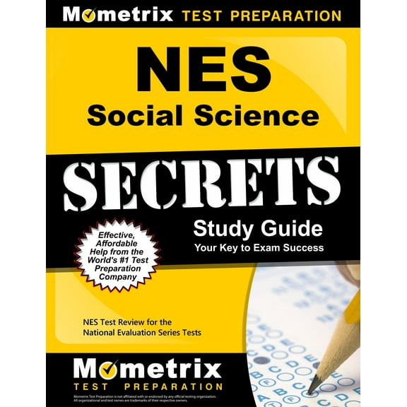 Secrets (Mometrix): NES Social Science Secrets Study Guide : NES Test Review for the National Evaluation Series Tests (Paperback)