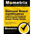 thumbnail image 1 of Secrets of the National Board Certification English as a New Language: Early and Middle Childhood Exam Study Guide : National Board Certification Test Review(Paperback), 1 of 2