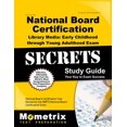 thumbnail image 1 of Secrets of the National Board Certification Library Media: Early Childhood Through Young Adulthood Exam Study Guide : National Board Certification Test Review(Paperback), 1 of 2