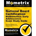 thumbnail image 1 of Secrets of the National Board Certification Math: Early Adolescence Exam Guide, 1 of 1