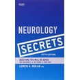 thumbnail image 1 of Pre-Owned Secrets: Neurology Secrets (Edition 5) (Paperback), 1 of 1