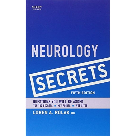 Pre-Owned Secrets: Neurology Secrets (Edition 5) (Paperback)