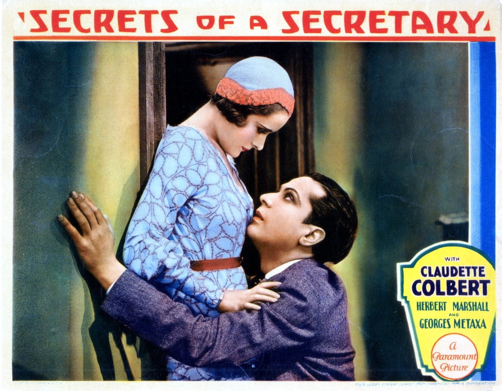 Secrets Of A Secretary Canvas Art - (20 x 16)