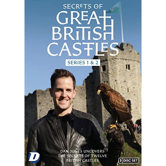 Secrets Of British Castles: S1 & 2 [DVD]