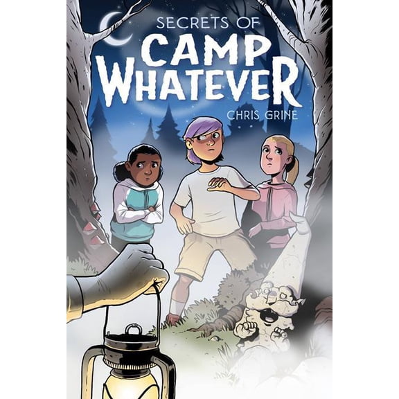 Secrets Of Camp Whatever Tp Vol 01 (new Printing) DC Comics