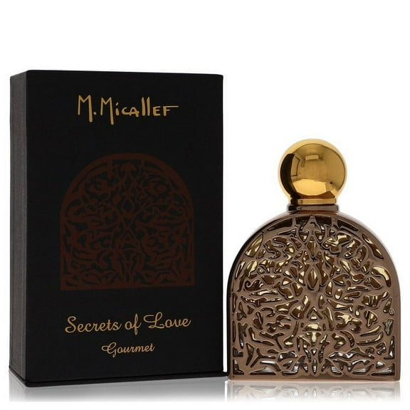 Secrets Of Love Gourmet Perfume By M. Micallef Eau De Parfum Spray 2.5 oz