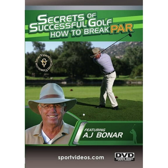 Secrets Of Successful Golf: How To Break Par (DVD), Sportvideos.Com, Sports & Fitness