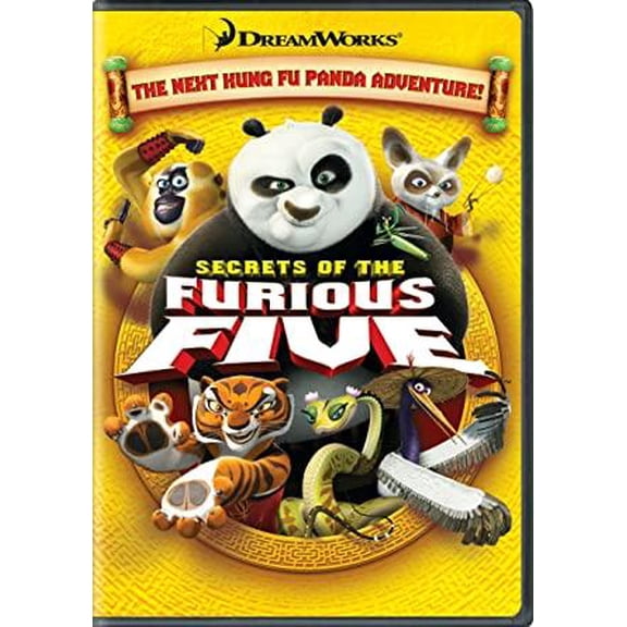 Secrets Of The Furious Five (Widescreen)