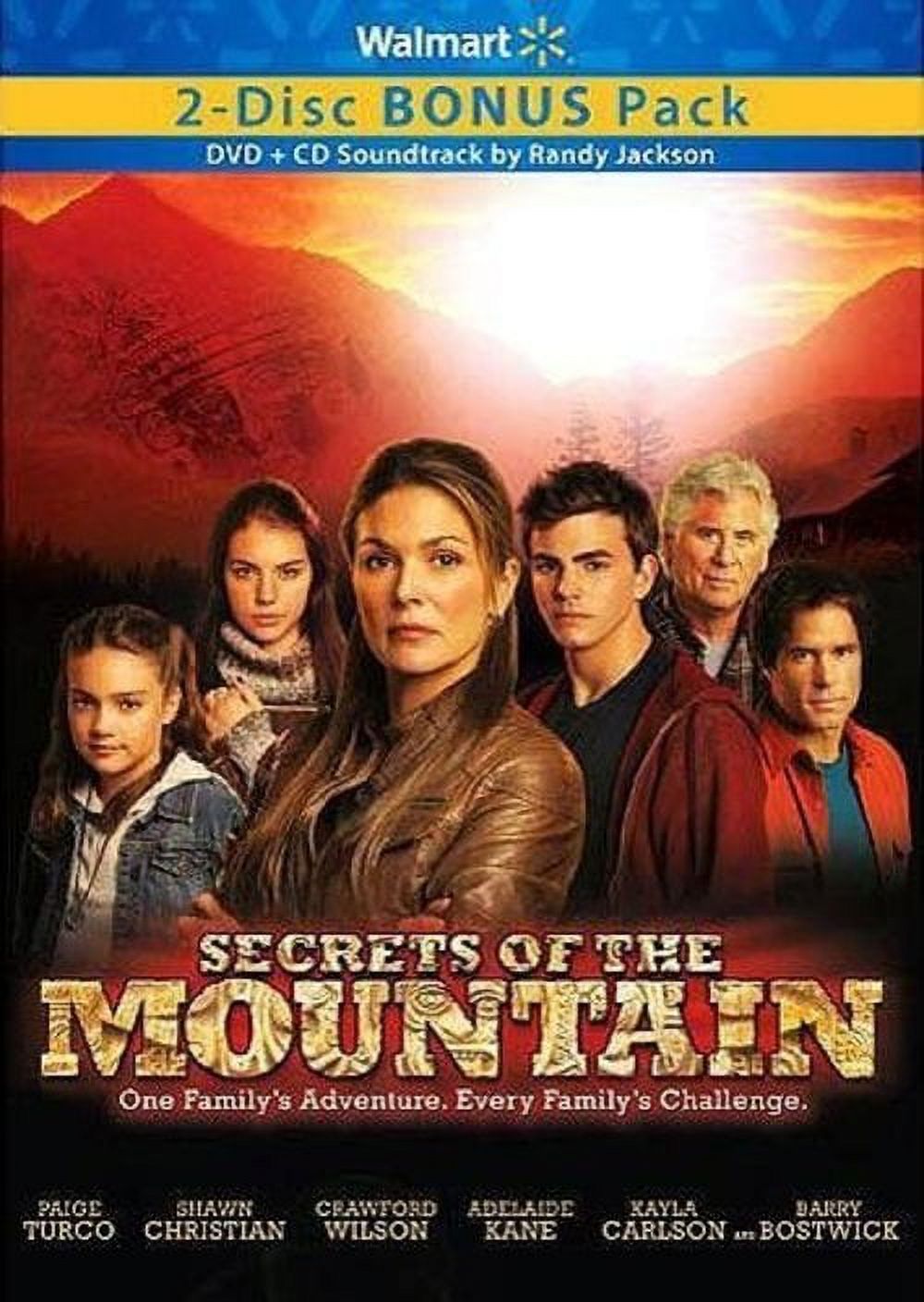 Secrets Of The Mountain Widescreen Walmart Exclusive (DVD) - image 1 of 3
