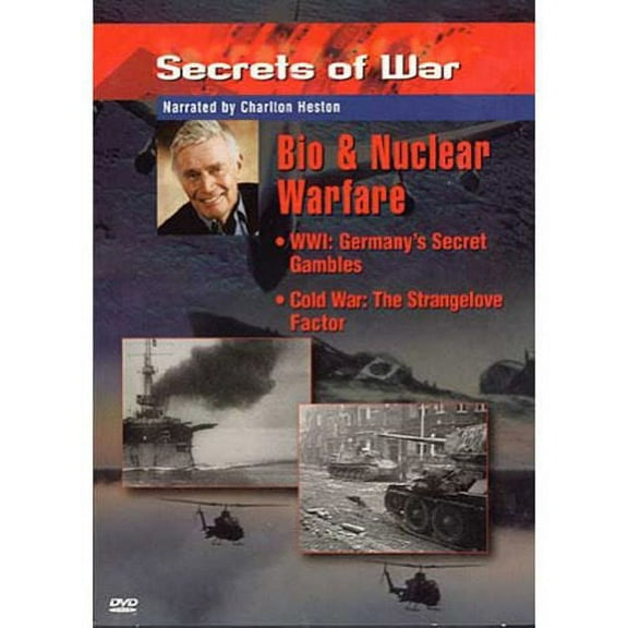 Secrets Of War: Bio And Nuclear Warfare (Full Frame)