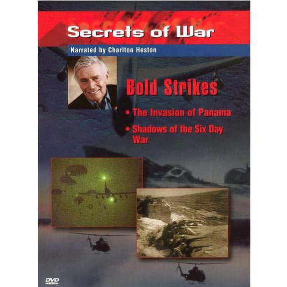 Secrets Of War: Bold Strikes (Full Frame)