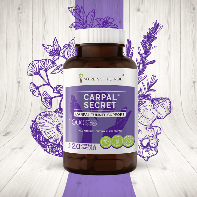 Tribe Carpal Capsules - Wellness shots for medical supply - Walmart ...