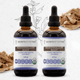 thumbnail image 1 of Marshmallow Root Tincture Alcohol-FREE Extract, Organic Marshmallow Althaea Officinalis Healthy Digestion / Respiratory System Health 2x4 oz, 1 of 6