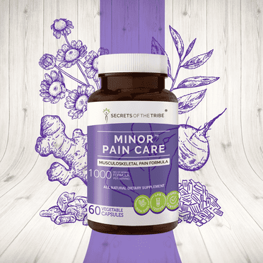 Tribe Carpal Capsules - Wellness shots for medical supply - Walmart ...