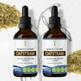 thumbnail image 1 of Oatstraw Tincture Alcohol-FREE Extract, Organic Oatstraw Avena Sativa Calming Effect 2x4 oz, 1 of 6