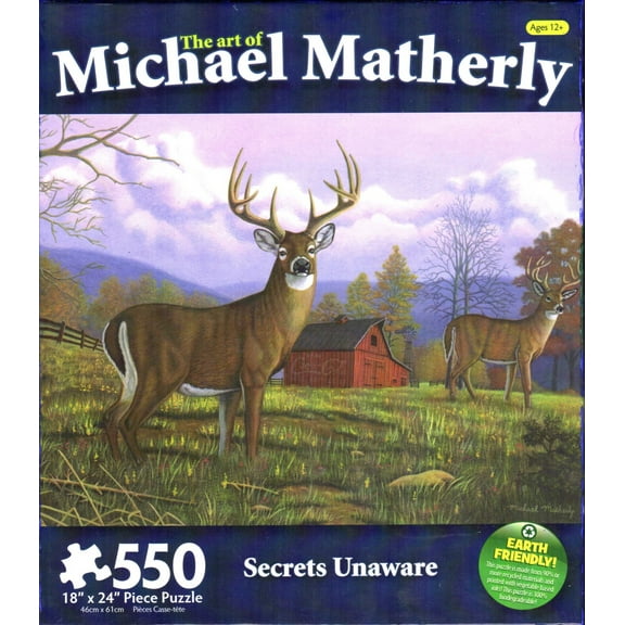 Secrets Unaware 550 Piece Puzzle