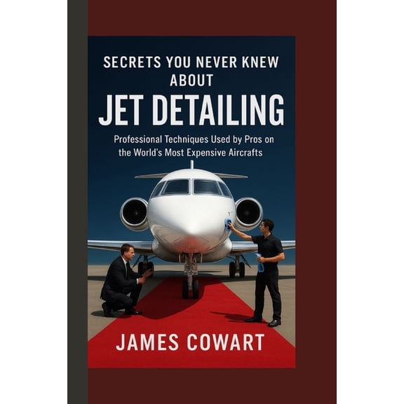 Secrets You Never Knew about Jet Detailing: Professional Techniques Used by Pros on the World's Most Expensive Aircrafts, (Paperback)