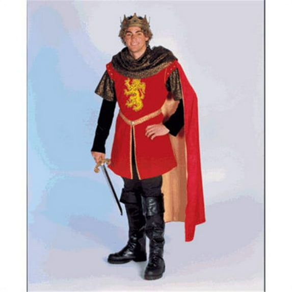 Secrets a Division of J Nunley SAM-07RXXL King Arthur-XXL Tunic, Cowl, Cape
