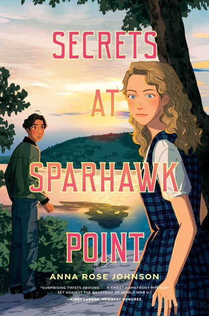 Secrets at Sparhawk Point, (Hardcover)