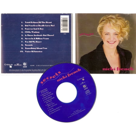 Secrets by Nicki French CD - NEW SEALED