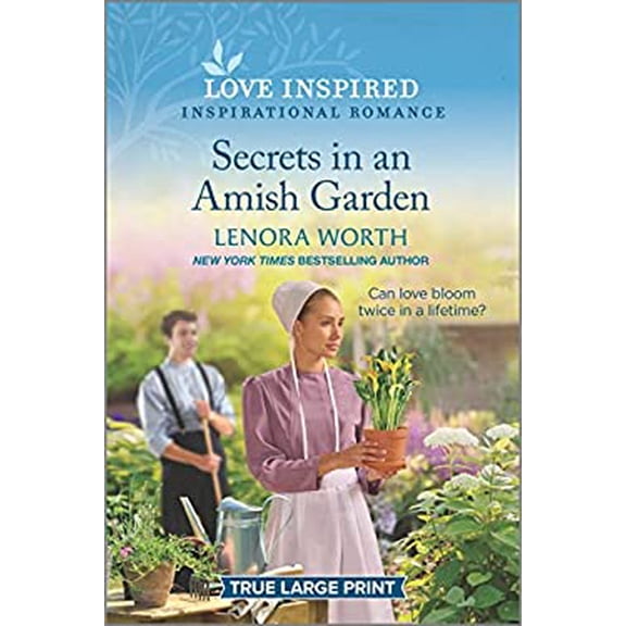 Pre-Owned Secrets in an Amish Garden: An Uplifting Inspirational Romance (Paperback) 1335409769 9781335409768
